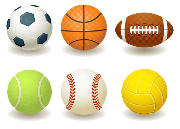 free clipart of sports balls - photo #44