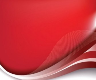 Red Delicate Pattern Background 02 Vector Background ...
