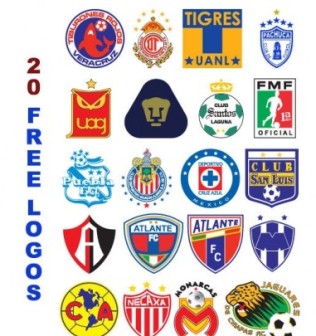 Logos de equipos de futbol mexicano