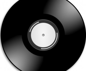 Vector Vinyl Disc Record Vector Clip Art Ai, Svg, Eps Vector Free 