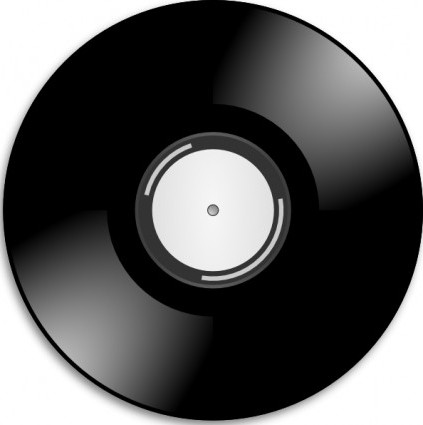 Vector Vinyl Disc Record Vector Clip Art - Ai, Svg, Eps Vector Free