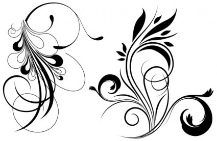 Free Floral Vector Flower - Ai, Svg, Eps Vector Free Download