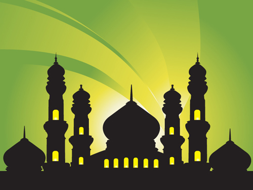 Mosque Vector - Ai, Svg, Eps Vector Free Download