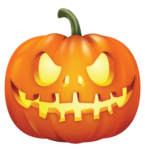 Halloween Pumpkin Portrait - Ai, Svg, Eps Vector Free Download