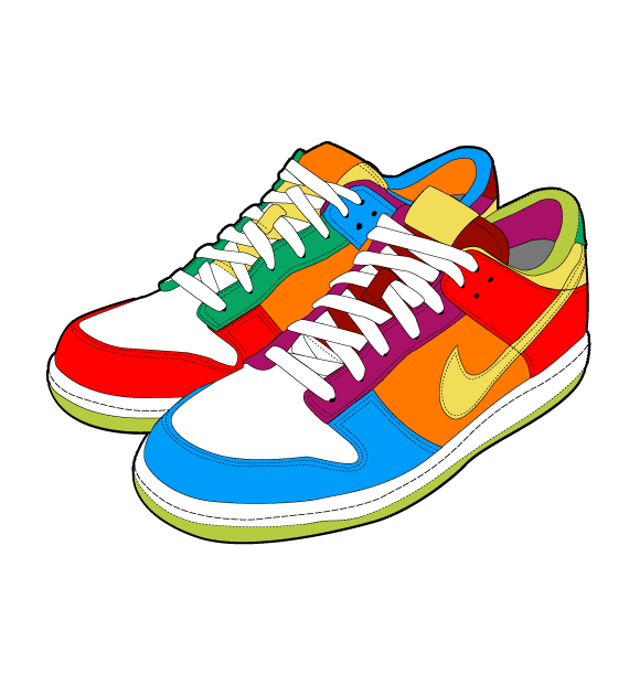 Download Sport Shoes - Ai, Svg, Eps Vector Free Download