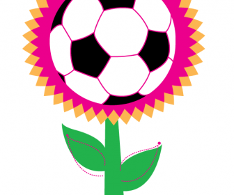 Soccer Flower