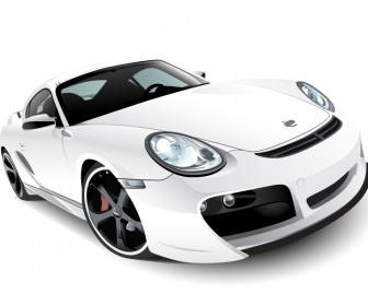 Porsche Vector Illustration