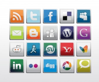 Free Social Media Icons Pack