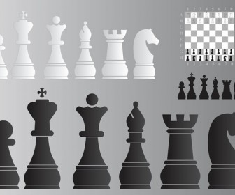 Chess Board Vector