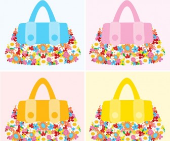 Fashion Flower Bags