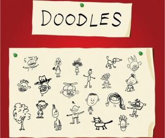 Children Art Doodles