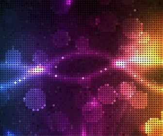 Dot Background Glowing Graphics