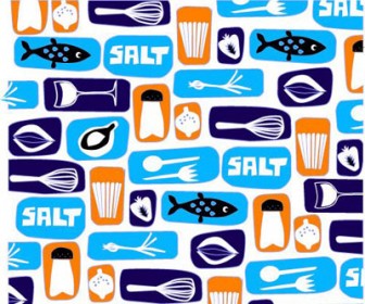 Food and Cooking Icon Set