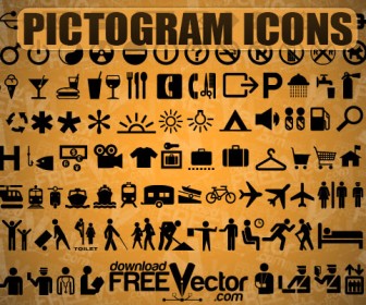 Pictogram Icon Set
