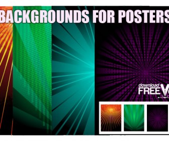 Party Poster Background Art