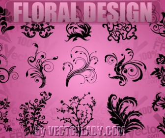 Vector Floral Design