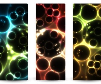 Abstract Vertical Banner