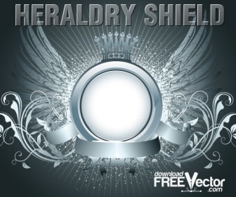 Heraldry Shield Vector