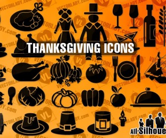 Thanksgiving Icons
