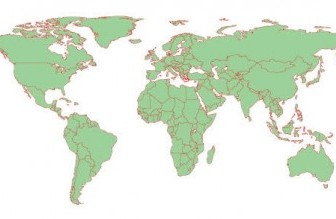 World Map Vector Vector Art