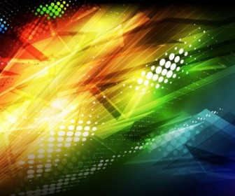Abstract Colorful Vector Background Art Abstract Vector Graphics