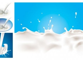 Dynamic Vector Milk Vector Art