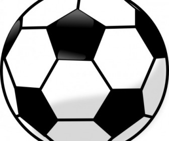 Soccer Ball Clip Art Vector Clip Art