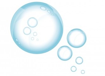 Water Bubbles Vector Vector Art