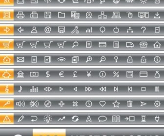 120 Simple And Practical Icon Vector Icon Vector Graphics