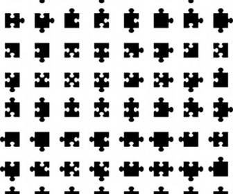 Jigsaw Pieces Clip Art Vector Clip Art
