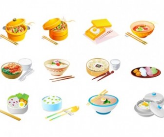 Chinese Food Icon Vector Icon Vector Graphics