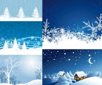 Vector Christmas Snow Christmas Vector Graphics