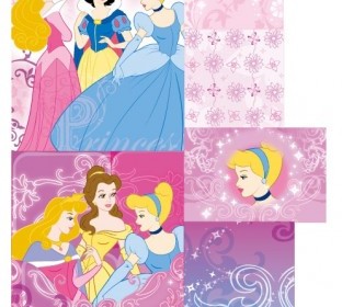 Snow White And The Pattern Vector 1 Pattern Vector Art