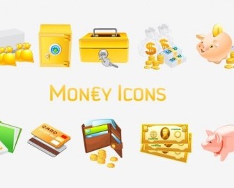 Vector Money [Vista] Icons Icon Vector Graphics