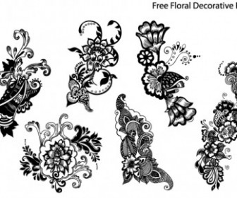 Vector Decorative Pack Floral Vector Art
