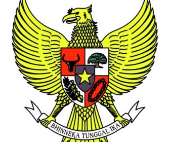 Vector Indonesia Logo Vector Art