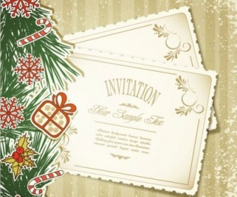 Vector Label 05 Christmas Vector Graphics