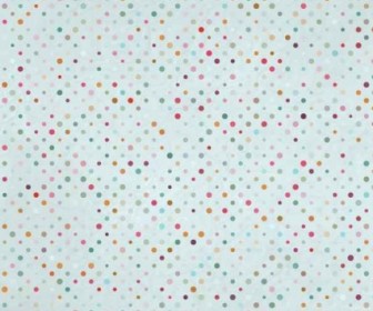 Vector Color Dots Pattern Background Vector Art