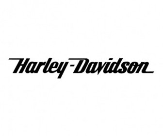 Vector Harley Davidson 10 Logo Vector Art