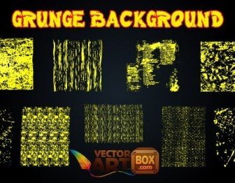 Vector Grunge Background Vector Art