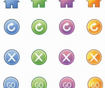 Vector Basic Icons Web Design Vector Graphics