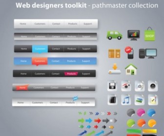 Vector Useful Tools Pack 03 Web Design Vector Graphics