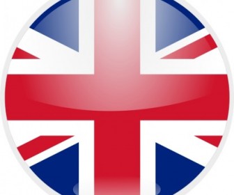 Vector United Kingdom Flag Vector Clip Art