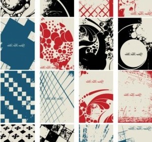 Vector Several Special Trend Background Vector Art