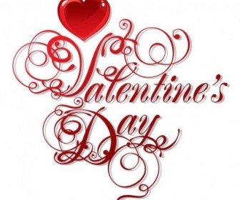Vector Valentine’s Day Heart Vector Art