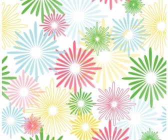 Vector Pattern Floral Vector Art - Ai, Svg, Eps Vector Free Download