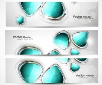 Vector Abstract Modern Graphics Banner01 Vector Banner