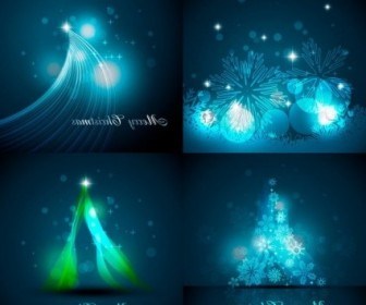 Vector Fantastic Christmas Snowflake Background Vector Art