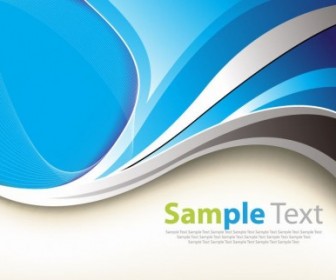 Vector Blue Curves Graphic Abstract Vector Graphics