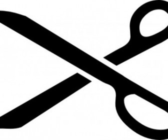 Vector Scissors Vector Clip Art